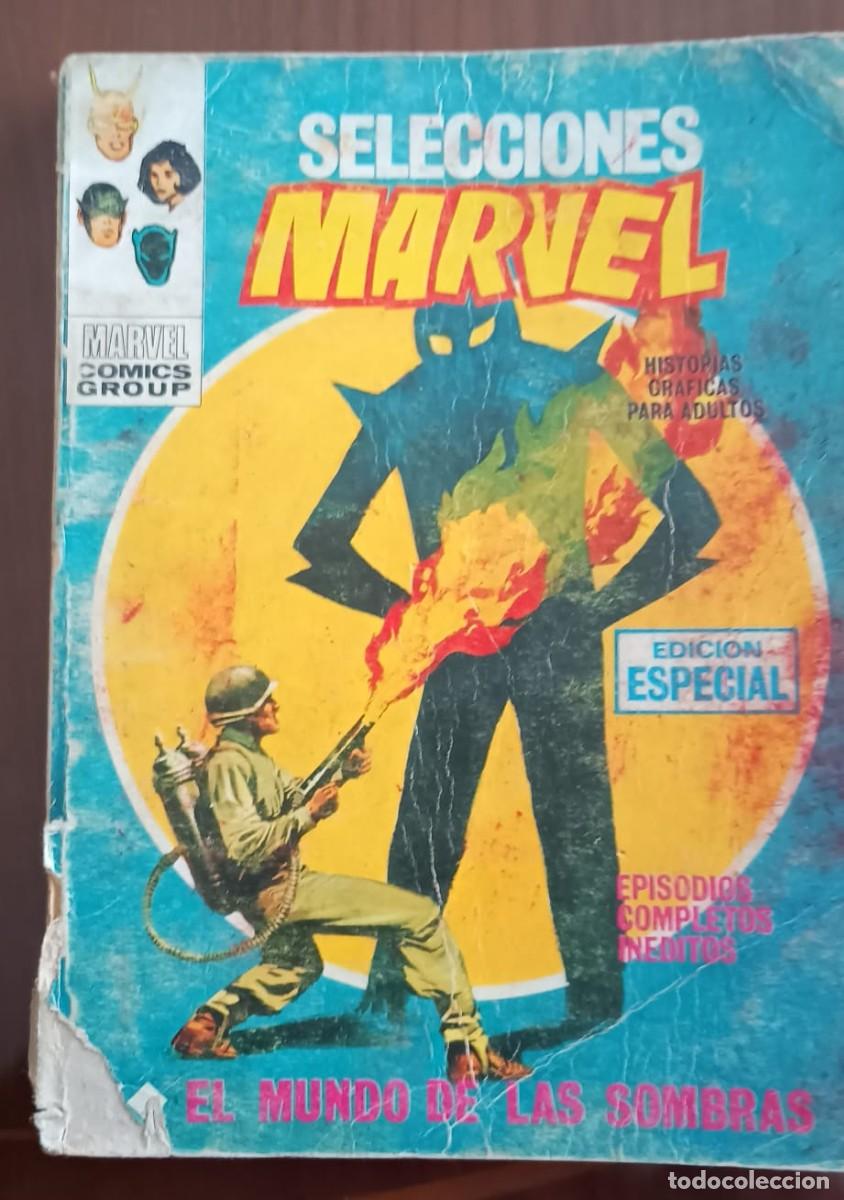 C&oacute;mics: SELECCIONES MARVEL N&deg; 4 EL MUNDO DE LAS SOMBRAS - EDICIONES VERTICE - Foto 1