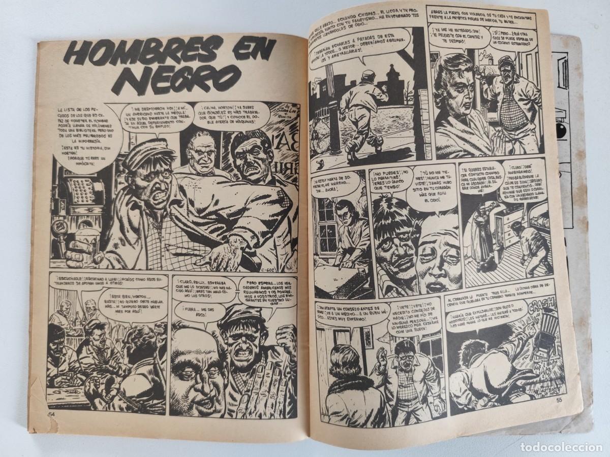 C&oacute;mics: H&Eacute;ROES MARVEL Vol.2 # 36 - HOMBRE DE HIERRO y DAN DEFENSOR ~ MARVEL/V&Eacute;RTICE (1974) - Foto 5