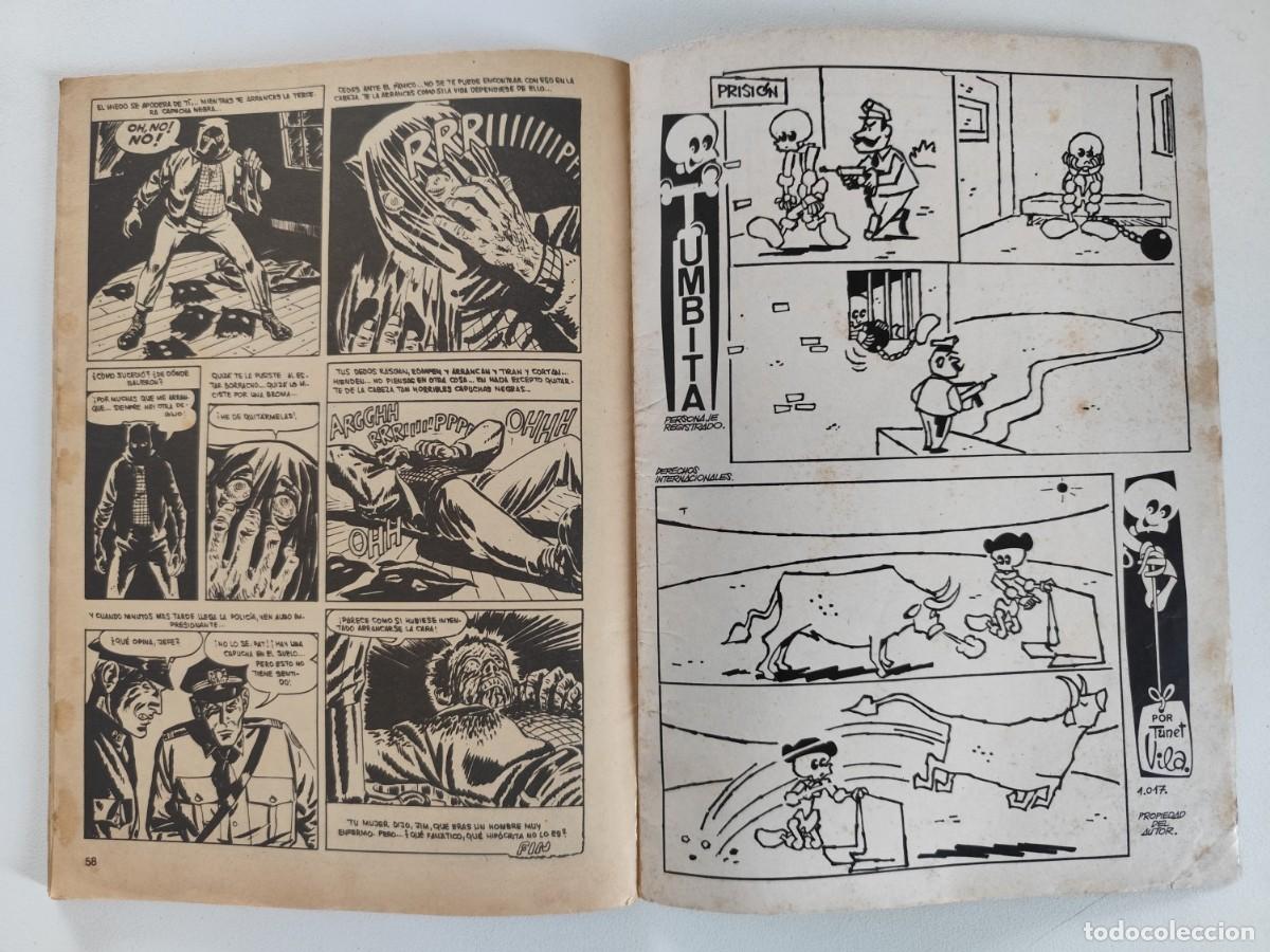 C&oacute;mics: H&Eacute;ROES MARVEL Vol.2 # 36 - HOMBRE DE HIERRO y DAN DEFENSOR ~ MARVEL/V&Eacute;RTICE (1974) - Foto 6