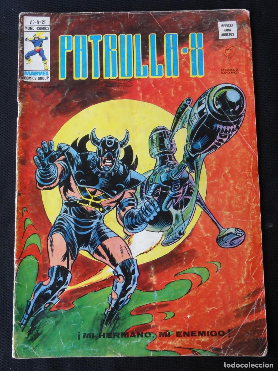 C&oacute;mics: PATRULLA X. VOL. 3 N&ordm; 21. EDICIONES V&Eacute;RTICE. 1978. C-31B