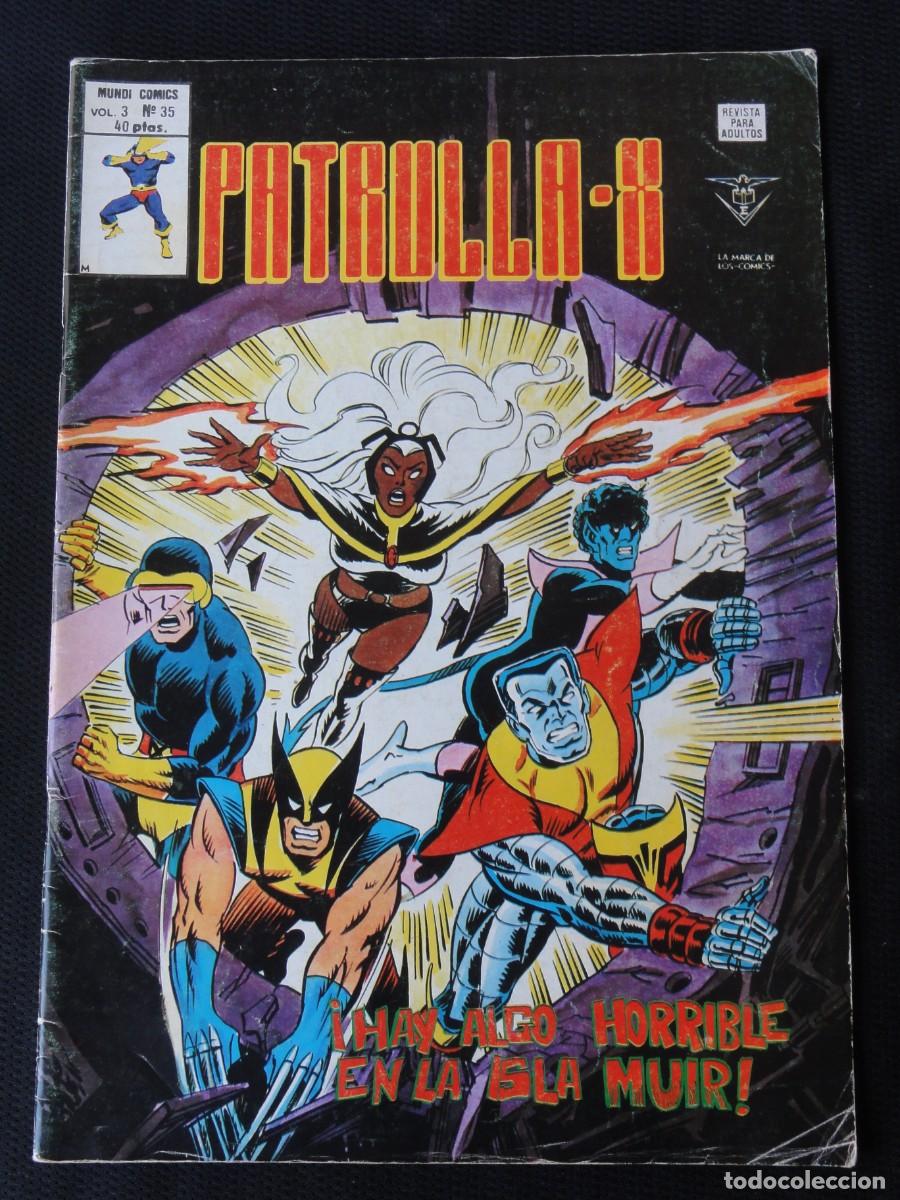 C&oacute;mics: PATRULLA X. VOL. 3 N&ordm; 35. &Uacute;LTIMO DE LA COLE. EDICIONES V&Eacute;RTICE. 1978. C-31B