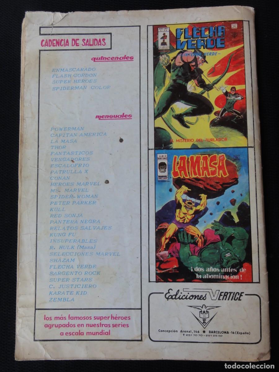 C&oacute;mics: MS. MARVEL. VOLUMEN 1. N&ordm; 7. EDICIONES V&Eacute;RTICE. 1979. C-31B - Foto 2