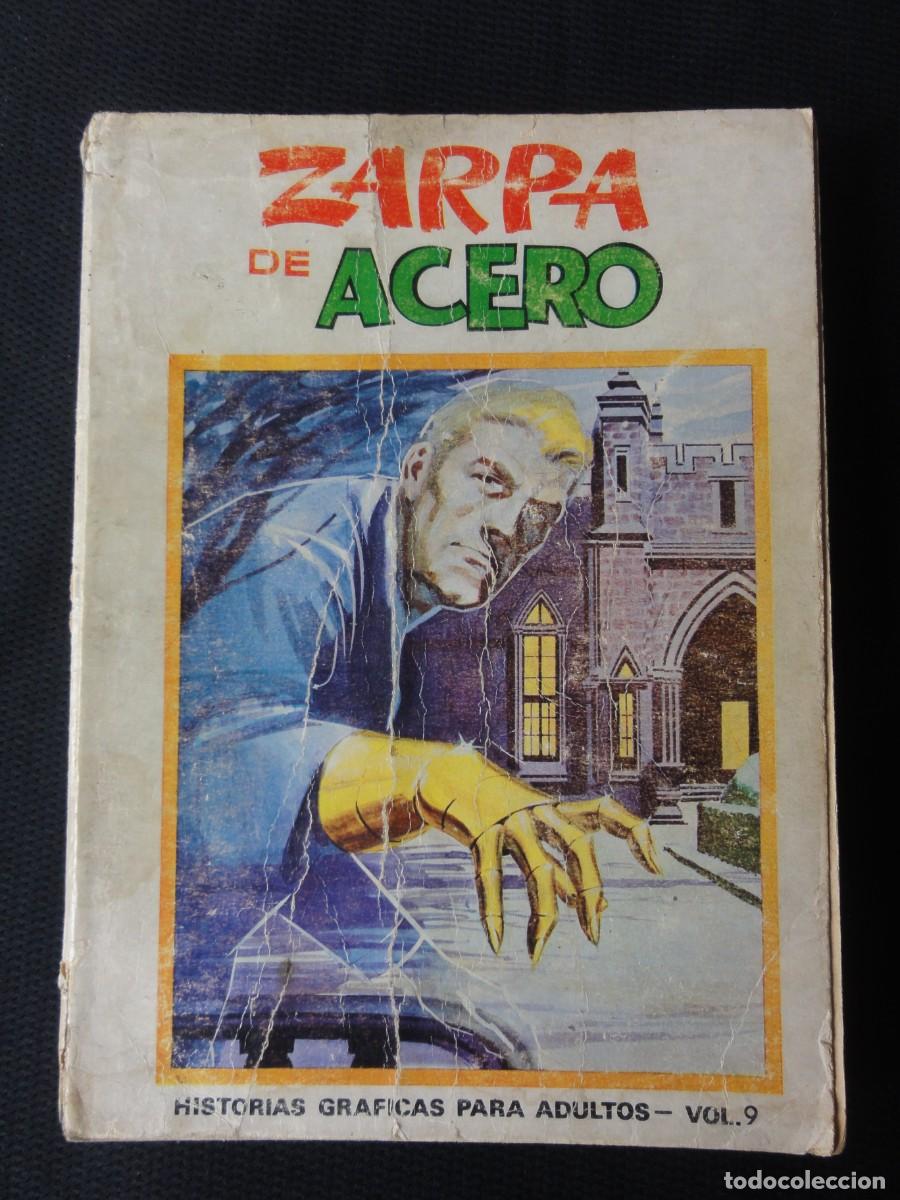 C&oacute;mics: ZARPA DE ACERO. VOLUMEN 1. N&ordm; 9 DE 11. 258 PAG. EDICIONES V&Eacute;RTICE. 1971. C-31B