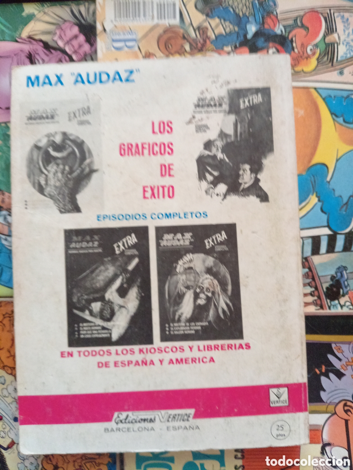 C&oacute;mics: Selecciones V&eacute;rtice de aventuras 26 cj90 - Foto 2