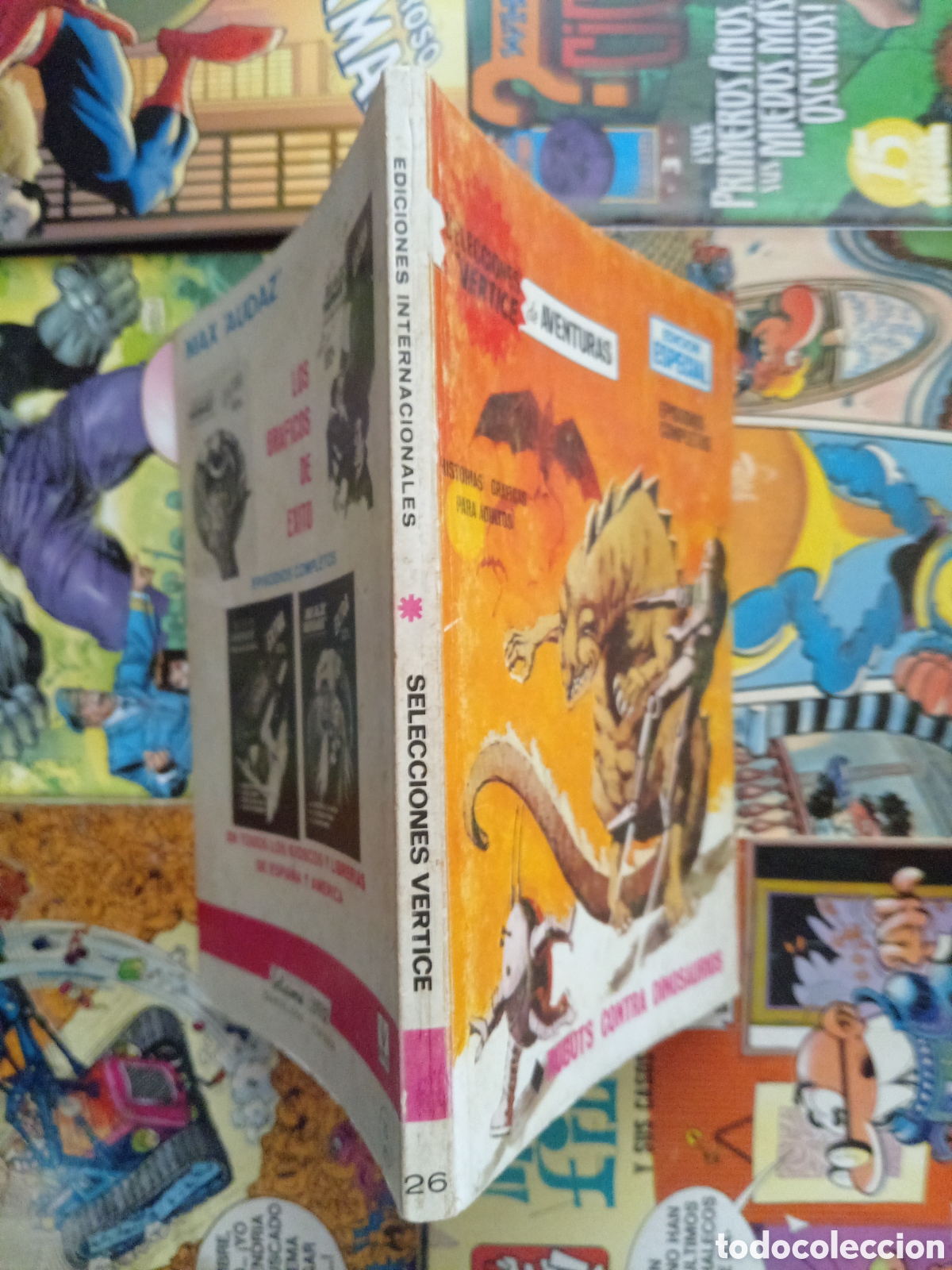 C&oacute;mics: Selecciones V&eacute;rtice de aventuras 26 cj90 - Foto 3
