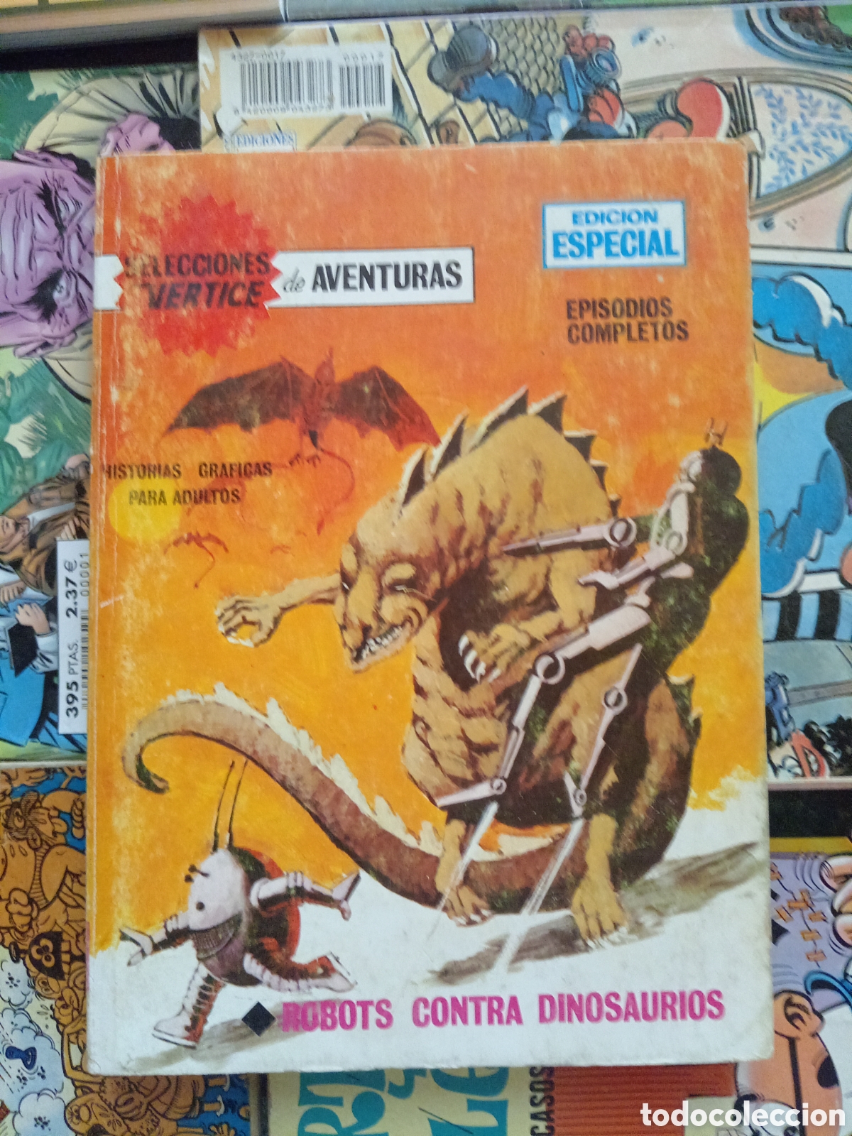 C&oacute;mics: Selecciones V&eacute;rtice de aventuras 26 cj90