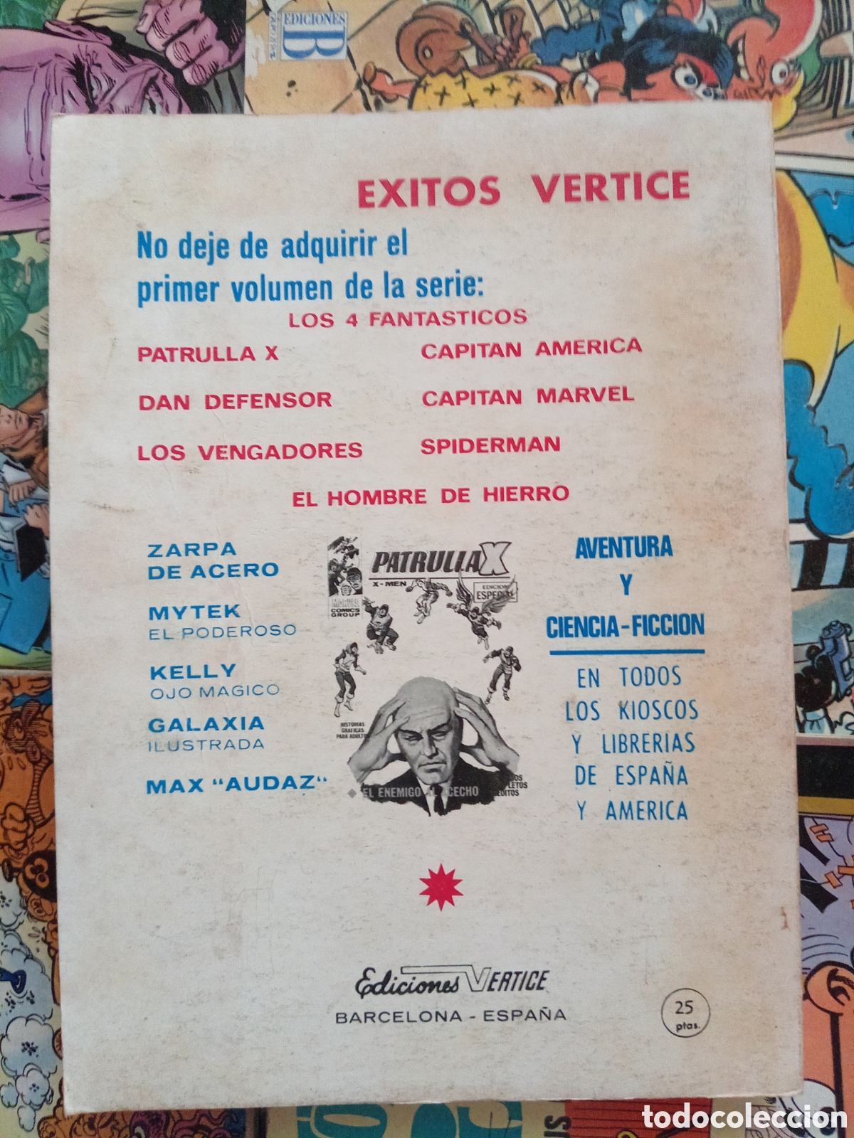 C&oacute;mics: Dan Defensor 8 El ataque de El buey cj90 - Foto 2