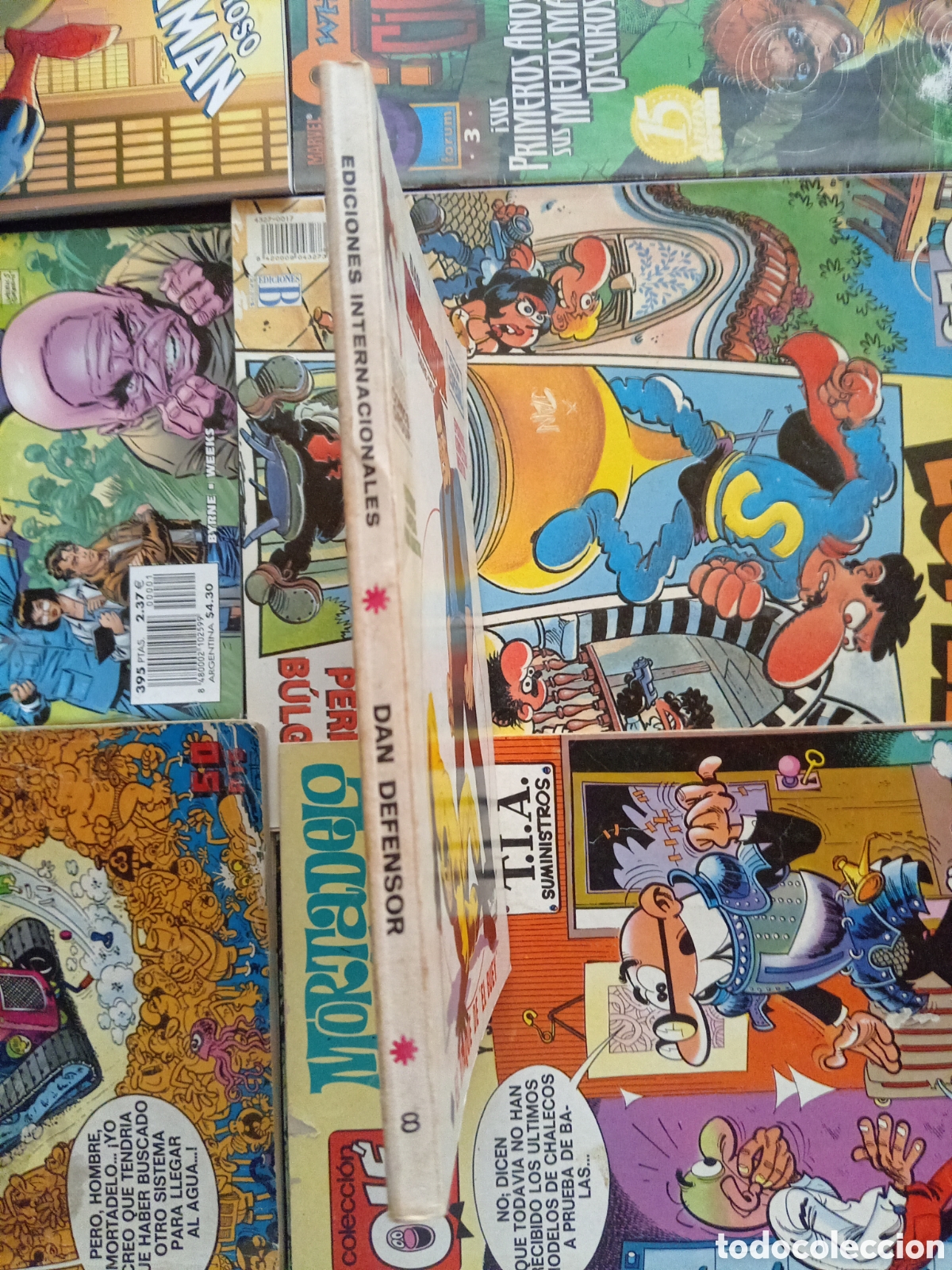 C&oacute;mics: Dan Defensor 8 El ataque de El buey cj90 - Foto 3