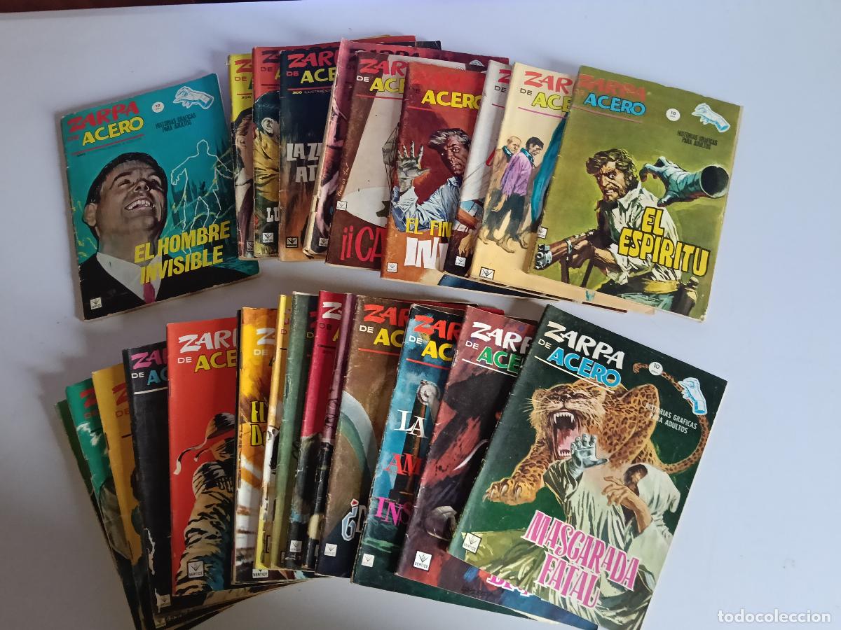 Comics : ZARPA DE ACERO COLECCION COMPLETA 27 NUMEROS A&Ntilde;OS 1964-65 VOL.1