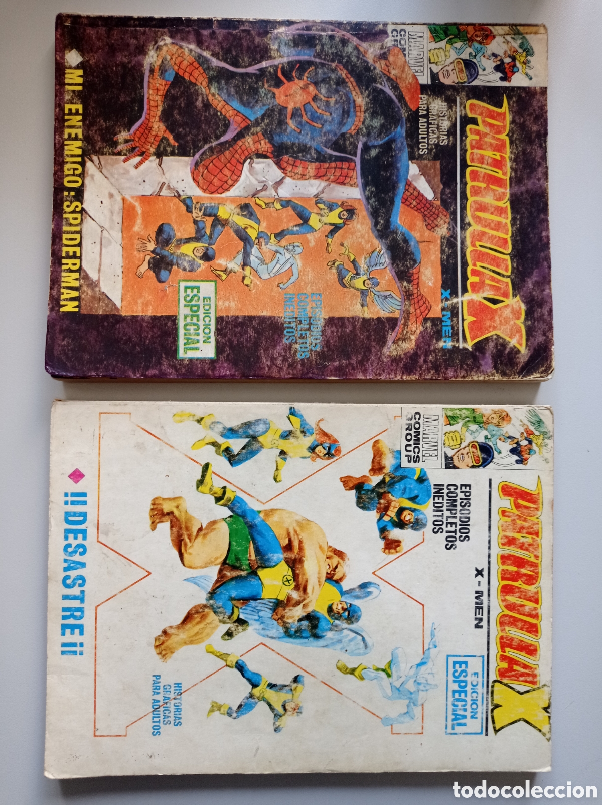 C&oacute;mics: PATRULLA X. VOL.1. N&ordm; 16 y N&ordm; 17