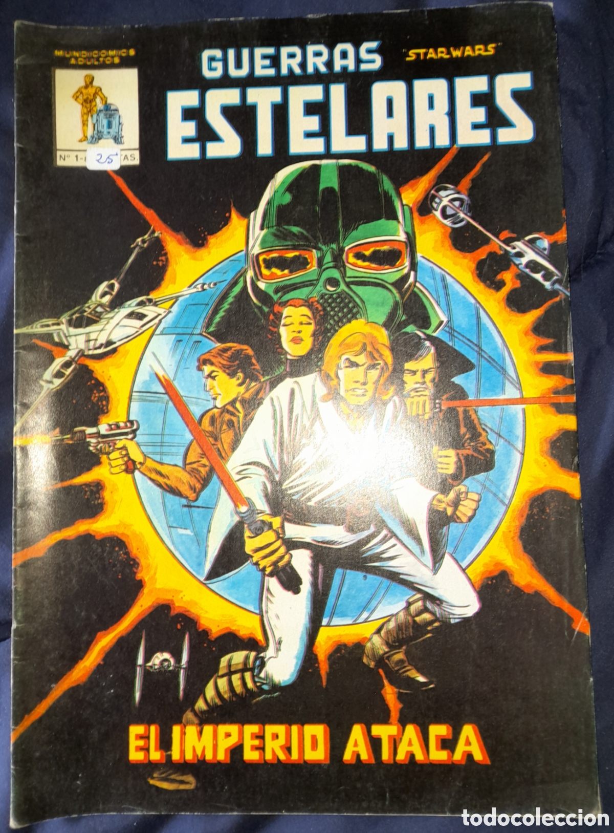 C&oacute;mics: GUERRAS ESTELARES (STAR WARS). N&ordm; 1 MUNDICOMICS VERTICE. LA GUERRA DE LAS GALAXIAS