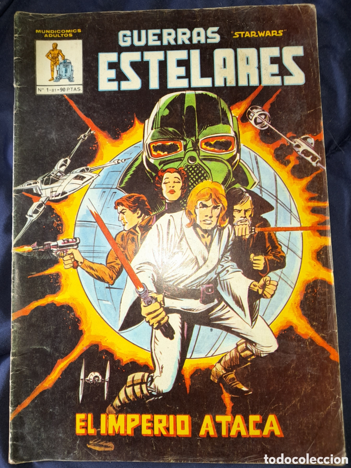 C&oacute;mics: GUERRAS ESTELARES (STAR WARS) N&ordm; 1. MUNDICOMICS VERTICE LA GUERRA DE LAS GALAXIAS