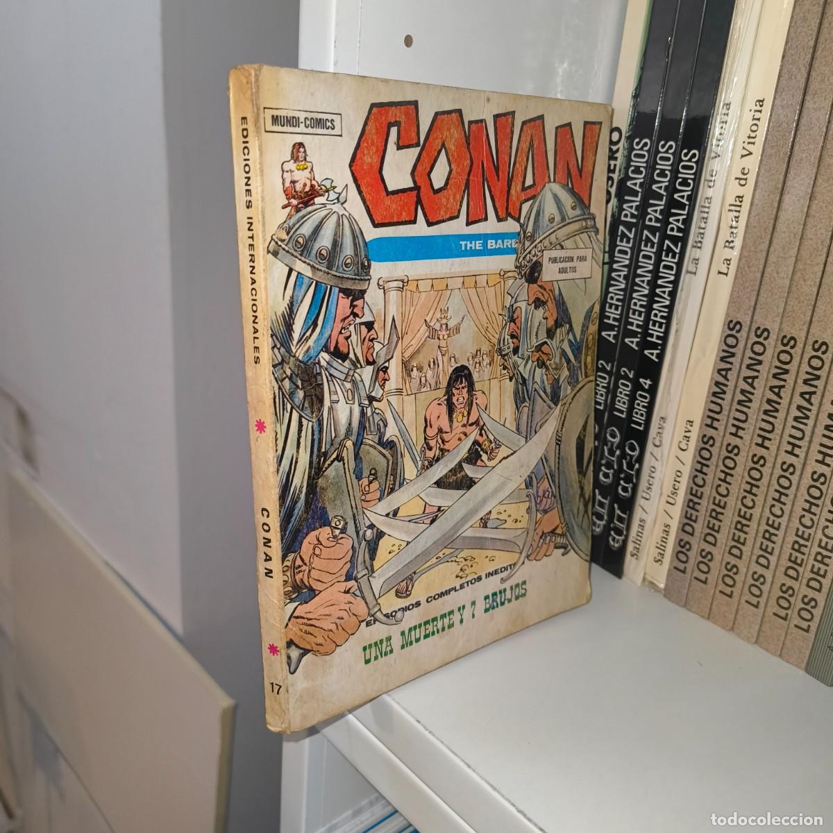 Comics : Conan V&eacute;rtice Vol.1 n&ordm;17 Una muerte y 7 brujos