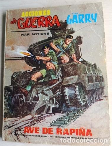 C&oacute;mics: ACCIONES DE GUERRA n&ordm; 19. Ed Vertice. Vol 1. - Foto 1