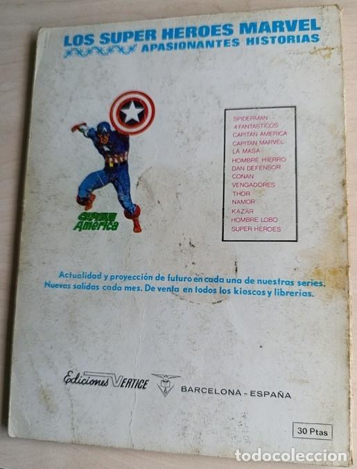 C&oacute;mics: ACCIONES DE GUERRA n&ordm; 19. Ed Vertice. Vol 1. - Foto 2