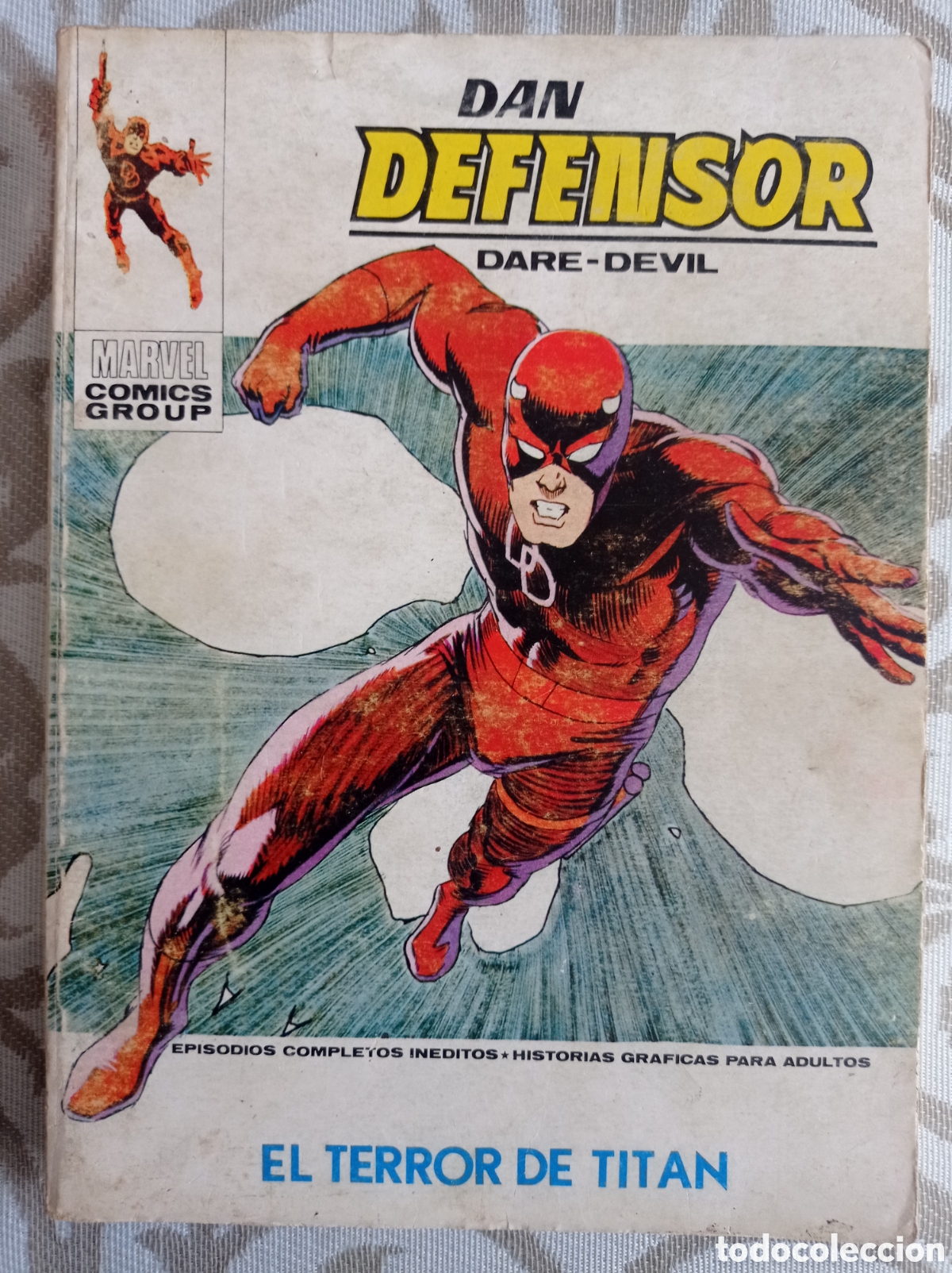 C&oacute;mics: DAN DEFENSOR. EL TERROR DE TIT&Aacute;N.N&ordm;57 VOL. 1 ( TACOS). - Foto 1