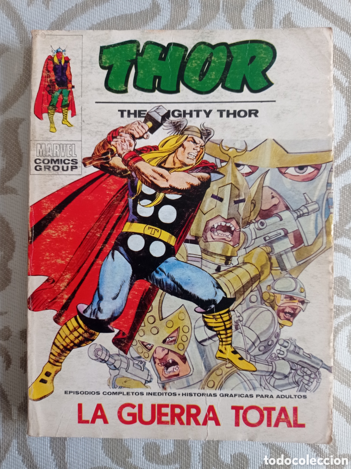 C&oacute;mics: THOR. LA GUERRA TOTAL. N&ordm; 27 BOL. 1 (TACOS).
