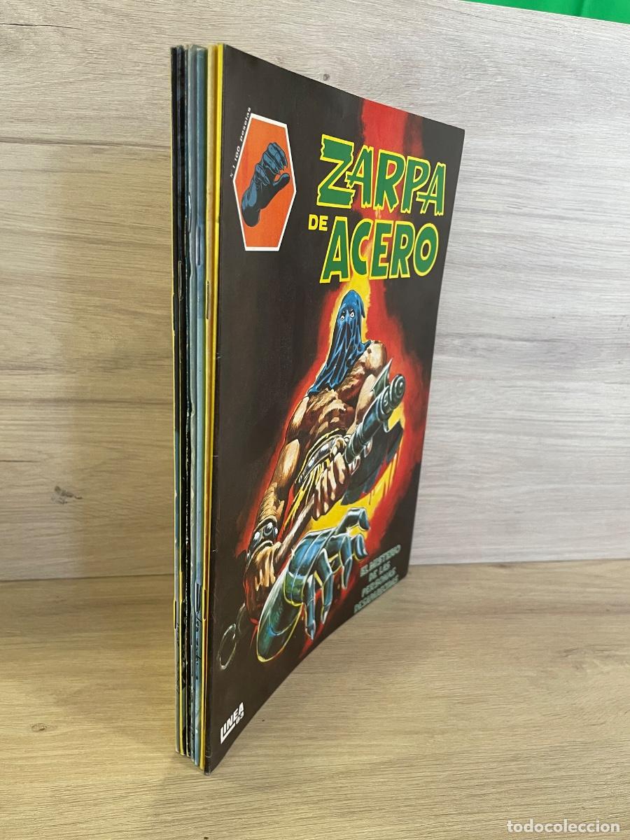C&oacute;mics: Zarpa de Acero / Linea 83 / Completo 7 n&uacute;meros / Ediciones Surco 1983 - Foto 2