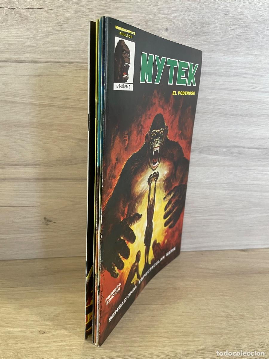 C&oacute;mics: Mytek El Poderoso / Completa 5 n&uacute;meros / 1 edc / Ediciones V&eacute;rtice 1981 - Foto 2