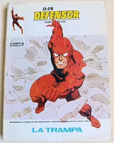 C&oacute;mics: DAN DEFENSOR n&ordm; 43. Ed Vertice. Vol 1. - Foto 1