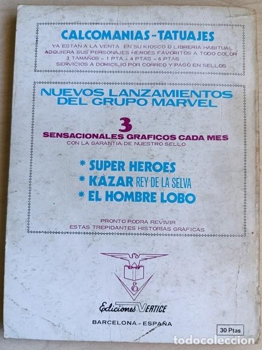 C&oacute;mics: DAN DEFENSOR n&ordm; 43. Ed Vertice. Vol 1. - Foto 2