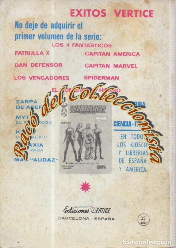 C&oacute;mics: CAPITAN AMERICA, V.1 N. 2 TITULO: &iexcl;CAPTURADO! ; VERTICE V.1; - Foto 2