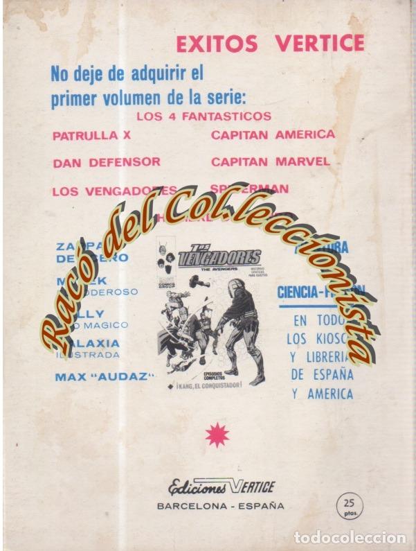 C&oacute;mics: CAPITAN AMERICA, V.1 N. 7 TITULO: LA LLEGADA DEL HALCON. ; VERTICE V.1 - Foto 2