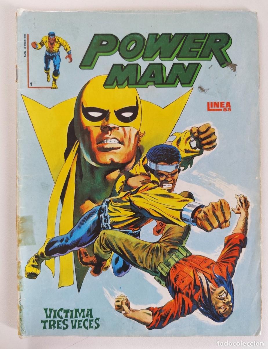 C&oacute;mics: POWER MAN / POWERMAN N&ordm; 1 - V&Iacute;CTIMA TRES VECES ~ MARVEL/SURCO (1983)