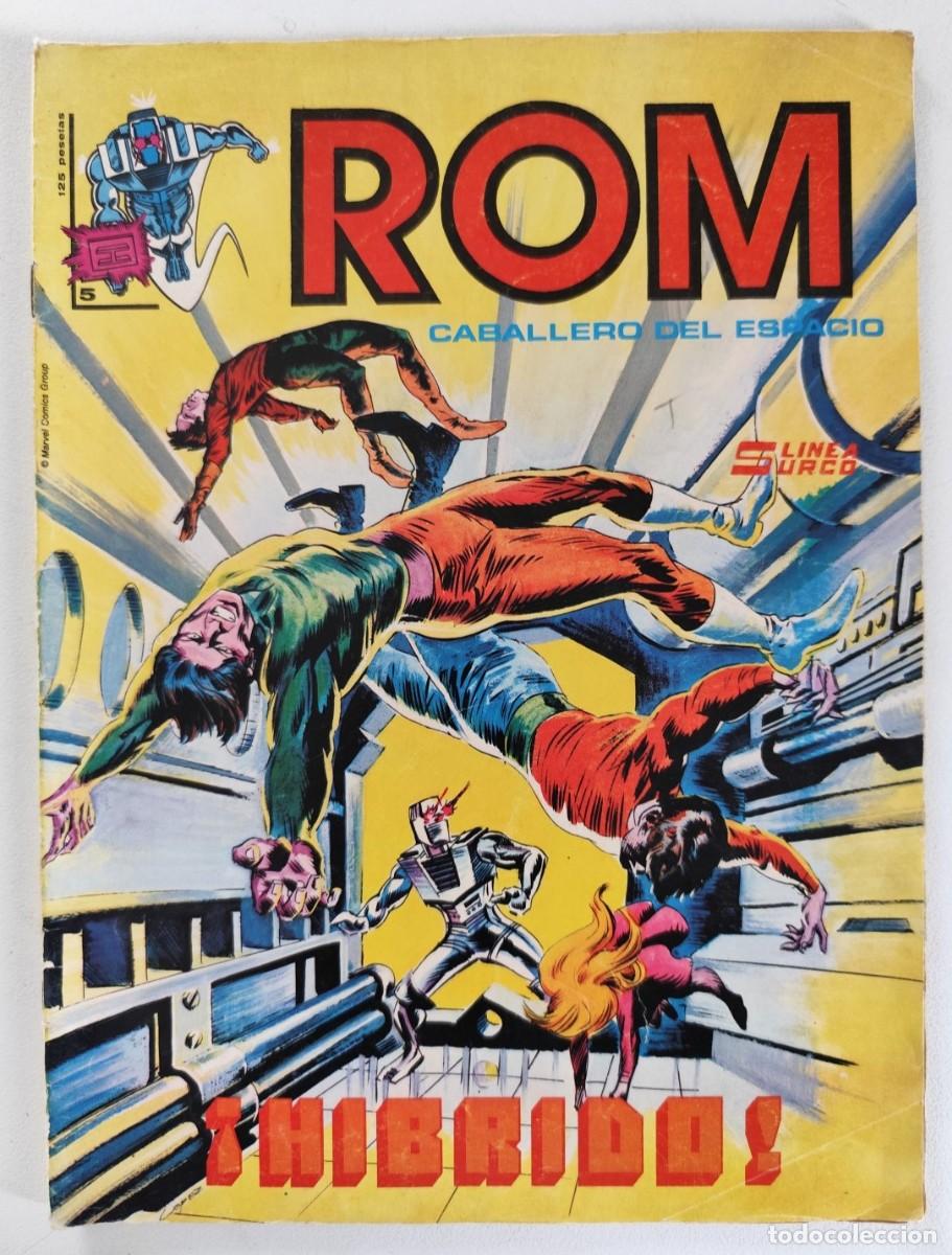 C&oacute;mics: ROM N&ordm; 5 - &iexcl;H&Iacute;BRIDO! (Bill Mantlo, Sal Buscema)~ MARVEL/SURCO (1983)
