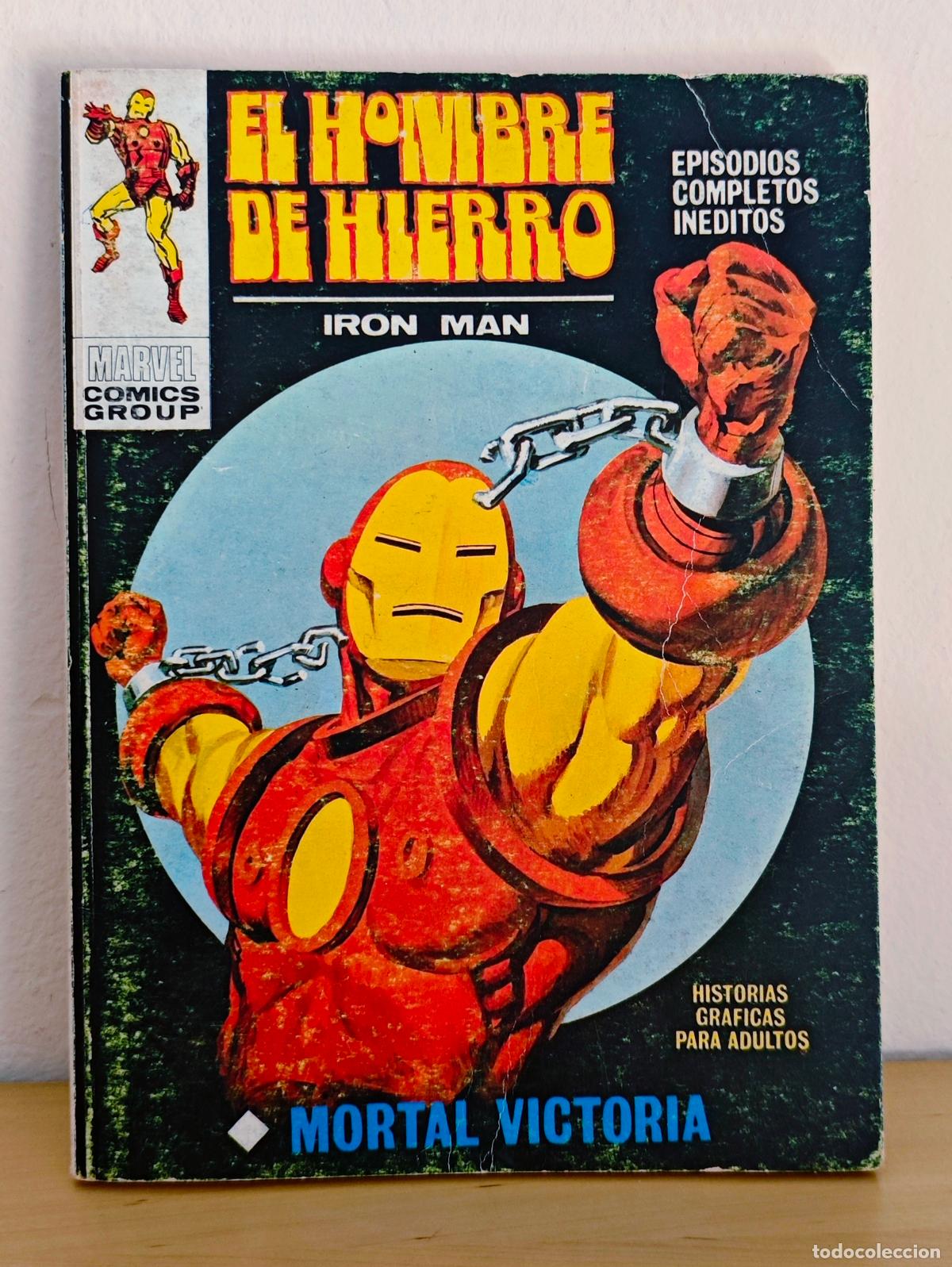 C&oacute;mics: IRON MAN (1968, VERTICE) - EL HOMBRE DE HIERRO - 24 - 1972 - MORTAL VICTORIA - TACO