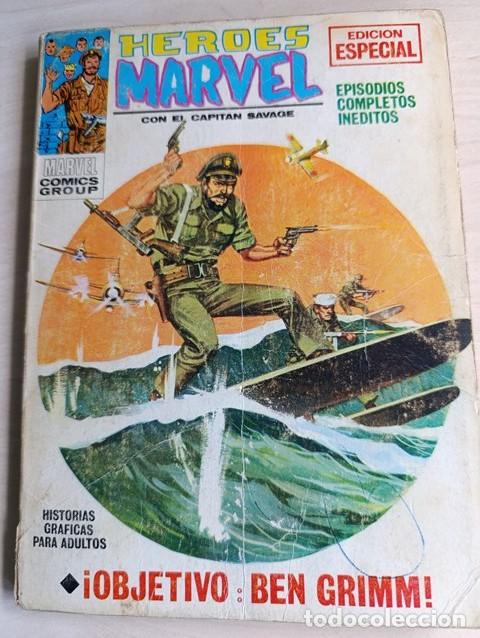 C&oacute;mics: HEROES MARVEL n&ordm; 9. Ed Vertice. Vol 1. OBJETIVO: BEN GRIMM