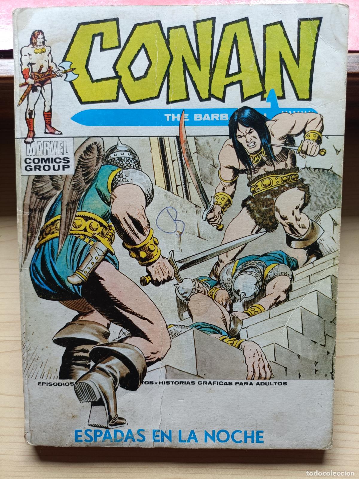 C&oacute;mics: Conan 12: Espadas en la Noche. Ediciones V&eacute;rtice. - Foto 5