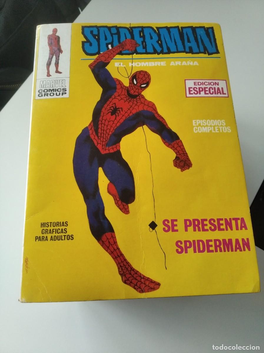 Comics : (VERTICE -V.1) SPIDERMAN - N&ordm;: 1 - MBE.-