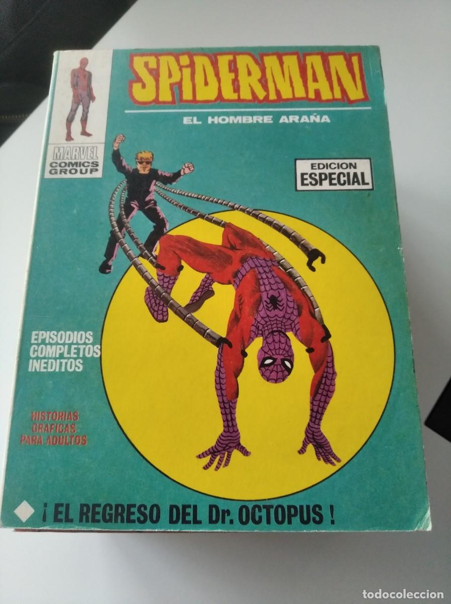 C&oacute;mics: (VERTICE -V.1) SPIDERMAN - N&ordm;: 5- MBE.-