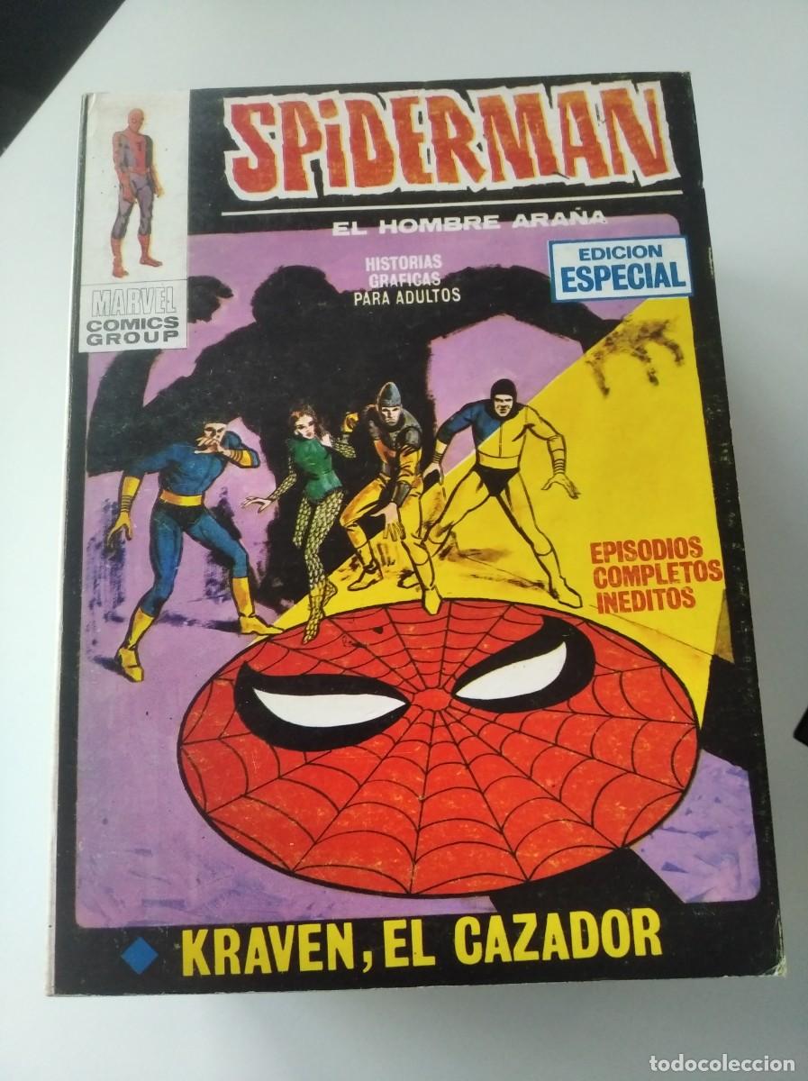 C&oacute;mics: (VERTICE -V.1) SPIDERMAN - N&ordm;: 7 - MBE.-