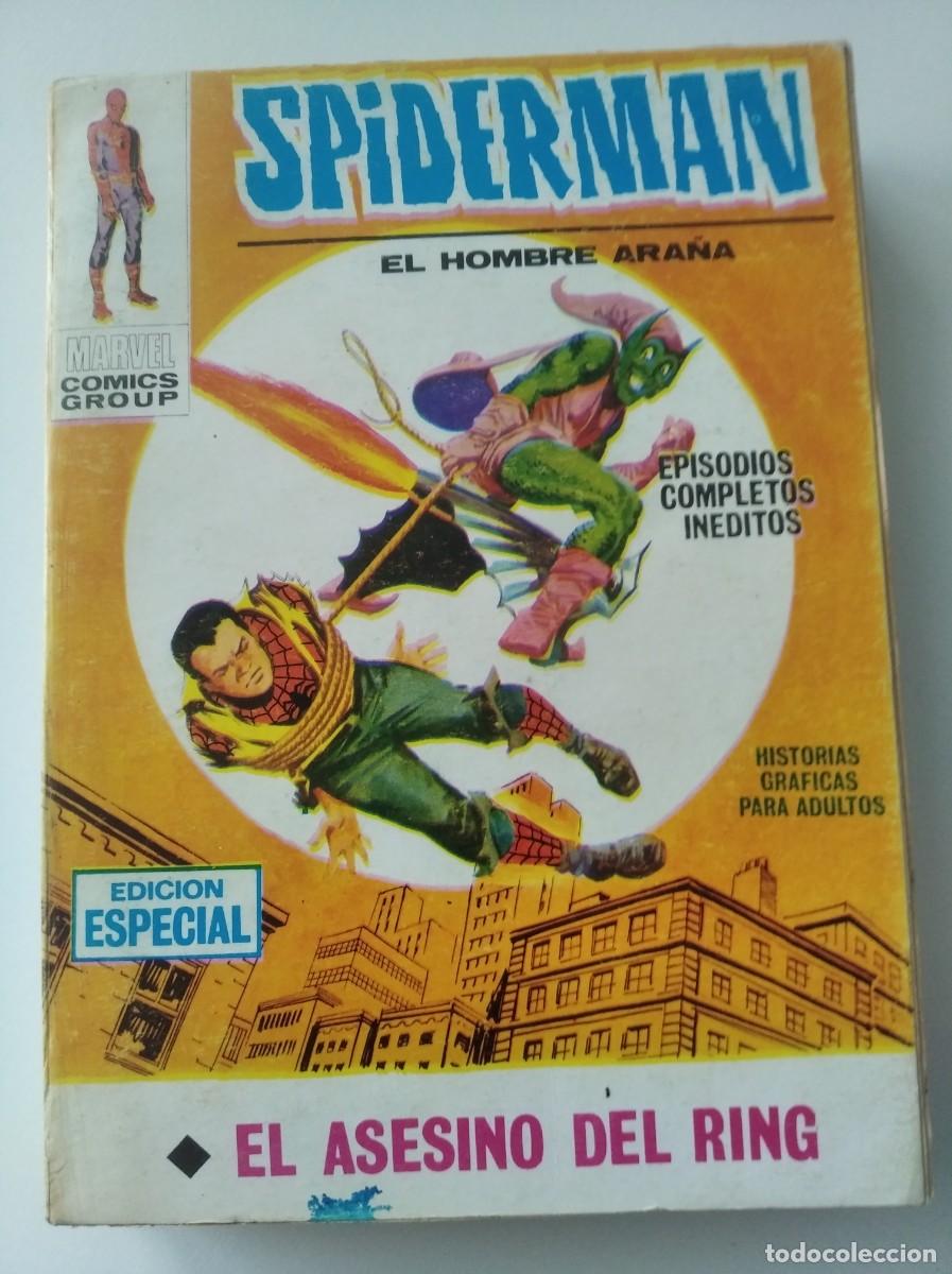 C&oacute;mics: (VERTICE -V.1) SPIDERMAN - N&ordm;: 15- NORMAL ESTADO.-