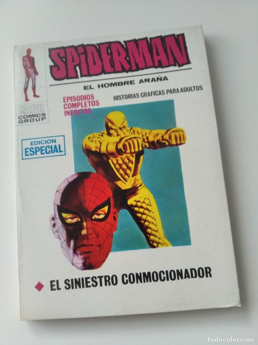 C&oacute;mics: (VERTICE -V.1) SPIDERMAN - N&ordm;: 18 - EXCELENTE!!!!!!!