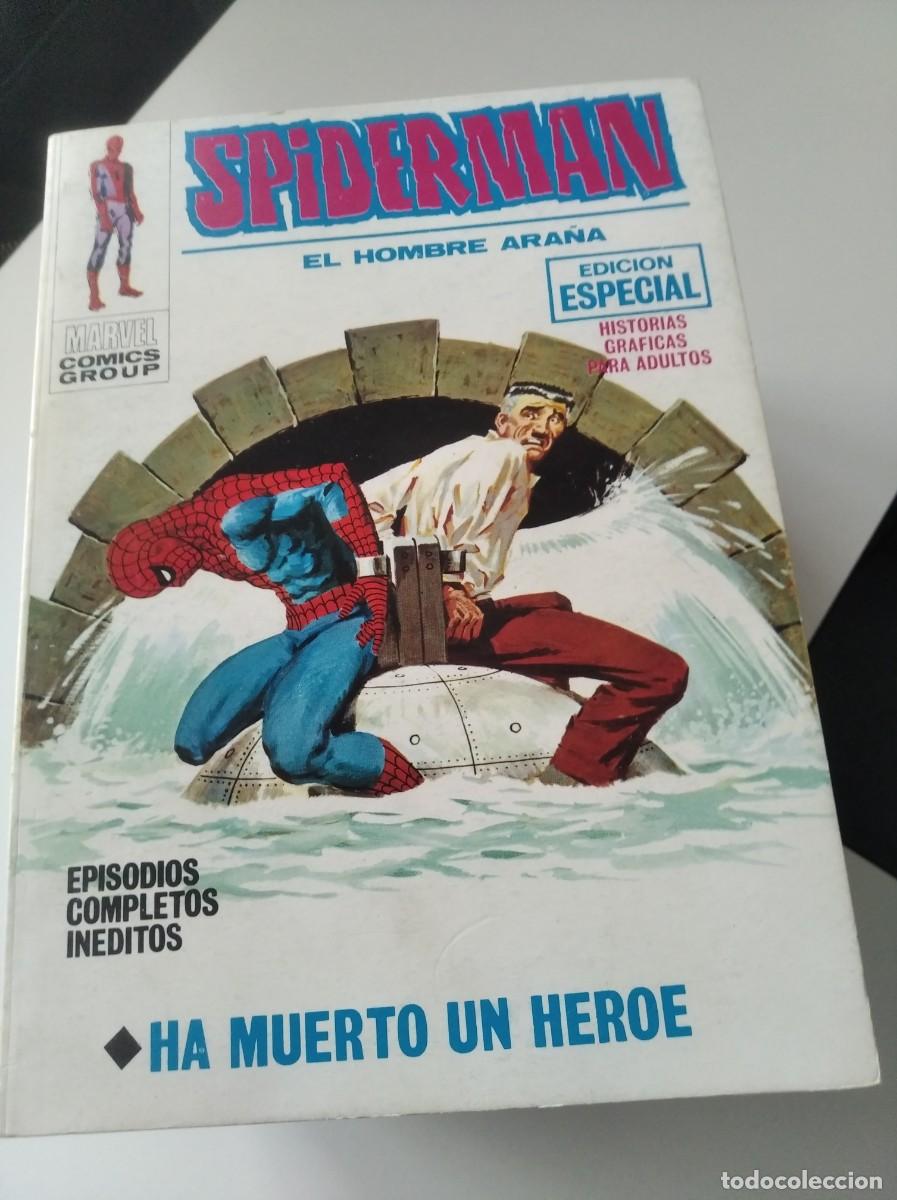 C&oacute;mics: (VERTICE -V.1) SPIDERMAN - N&ordm;: 20-EXCELENTE!!!!!!!!