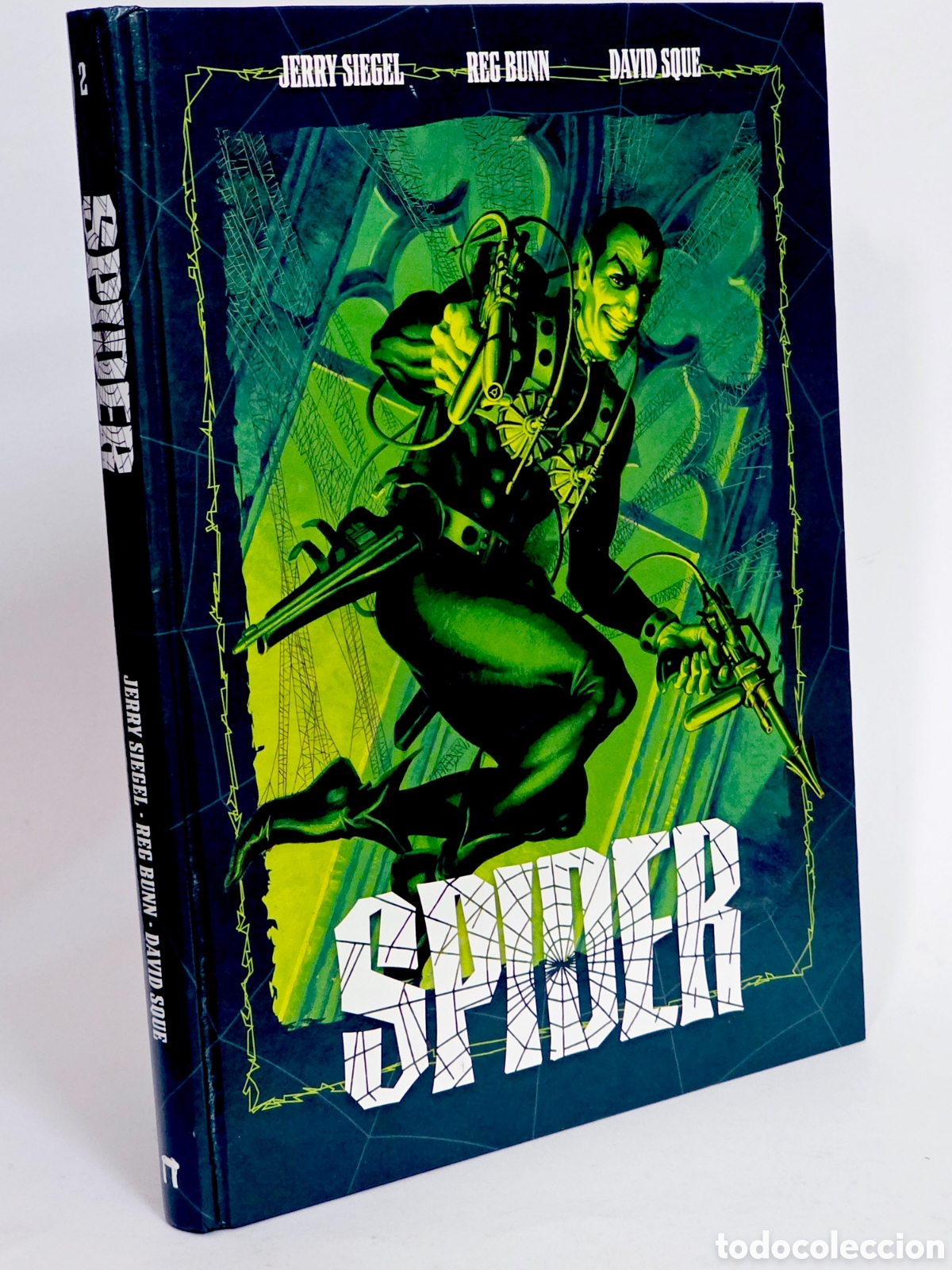 C&oacute;mics: C&Oacute;MIC EXCELENTE SPIDER 2 EDITORIAL DOLMEN ALBION TAPA DURA