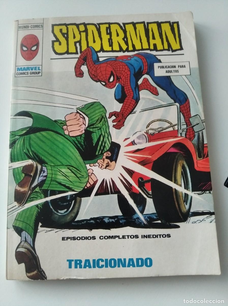 C&oacute;mics: (VERTICE -V.1) SPIDERMAN - N&ordm;: 59 - BE ALTO.-