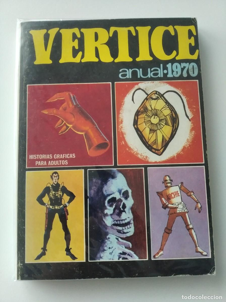 C&oacute;mics: (VERTICE -V.1) SELECCIONES VERTICE- TOMO ANUAL 1970.- EXCELENTE!!!!!!