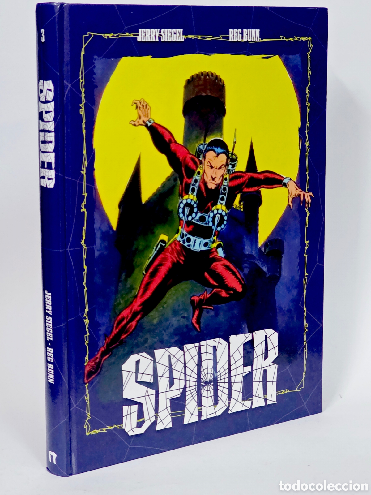 C&oacute;mics: C&Oacute;MIC EXCELENTE SPIDER 3 EDITORIAL DOLMEN ALBION TAPA DURA