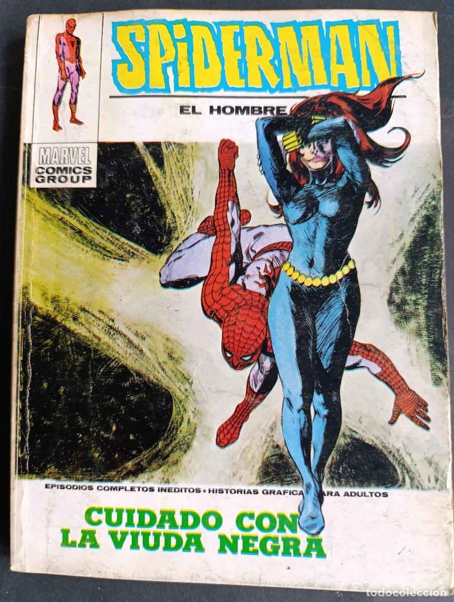 C&oacute;mics: SPIDERMAN n&ordm; 37. &lsquo;CUIDADO CON LA VIUDA NEGRA&rsquo;. Ed V&eacute;rtice. Vol 1.