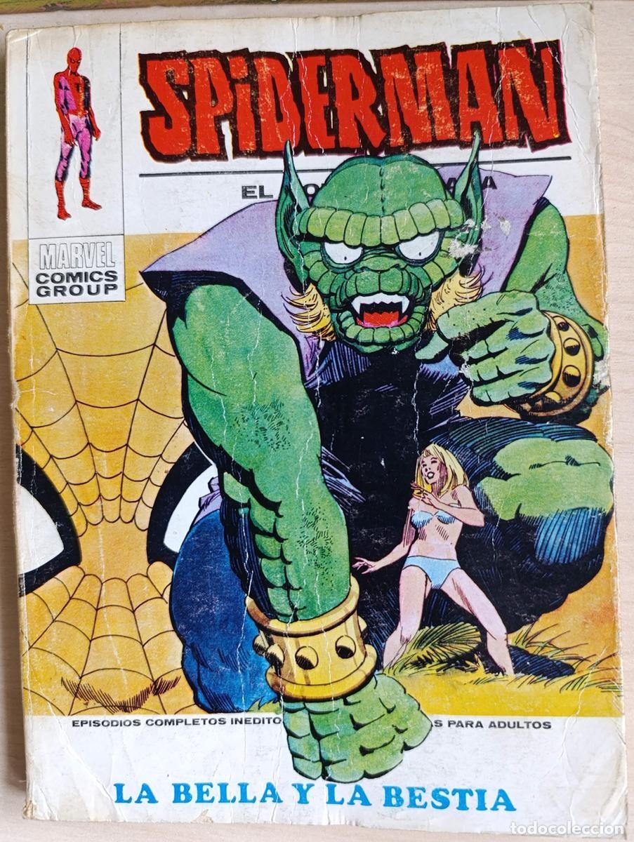 Comics: SPIDERMAN n&ordm; 46. &lsquo;LA BELLA Y LA BESTIA&rsquo;. Ed V&eacute;rtice. Vol 1.