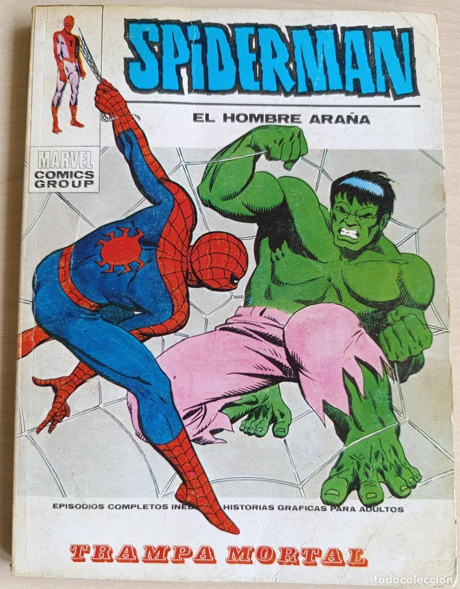 C&oacute;mics: TITULO: SPIDERMAN n&ordm; 54. &lsquo;TRAMPA MORTAL&rsquo;. Ed V&eacute;rtice. Vol 1.