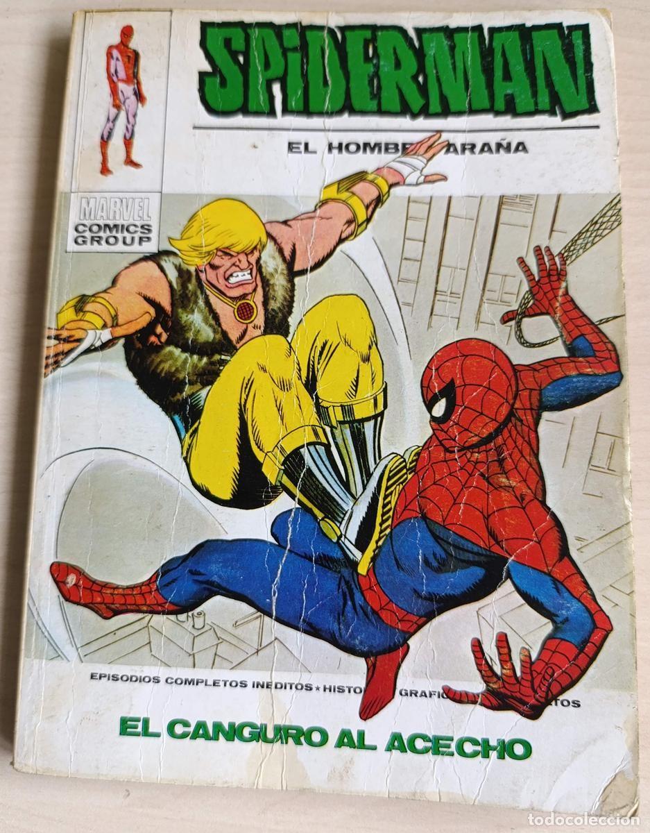 C&oacute;mics: SPIDERMAN n&ordm; 57. EL CANGURO AL ACECHO. Ed V&eacute;rtice. Vol 1.