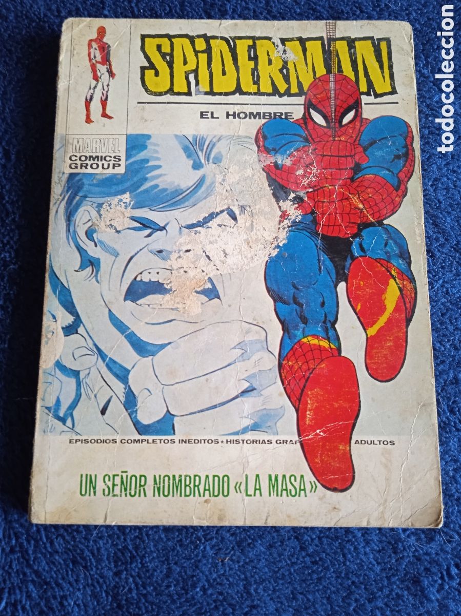 Comics: SPIDERMAN VOL. 1 N&ordm; 53 -ED. VERTICE - TACO