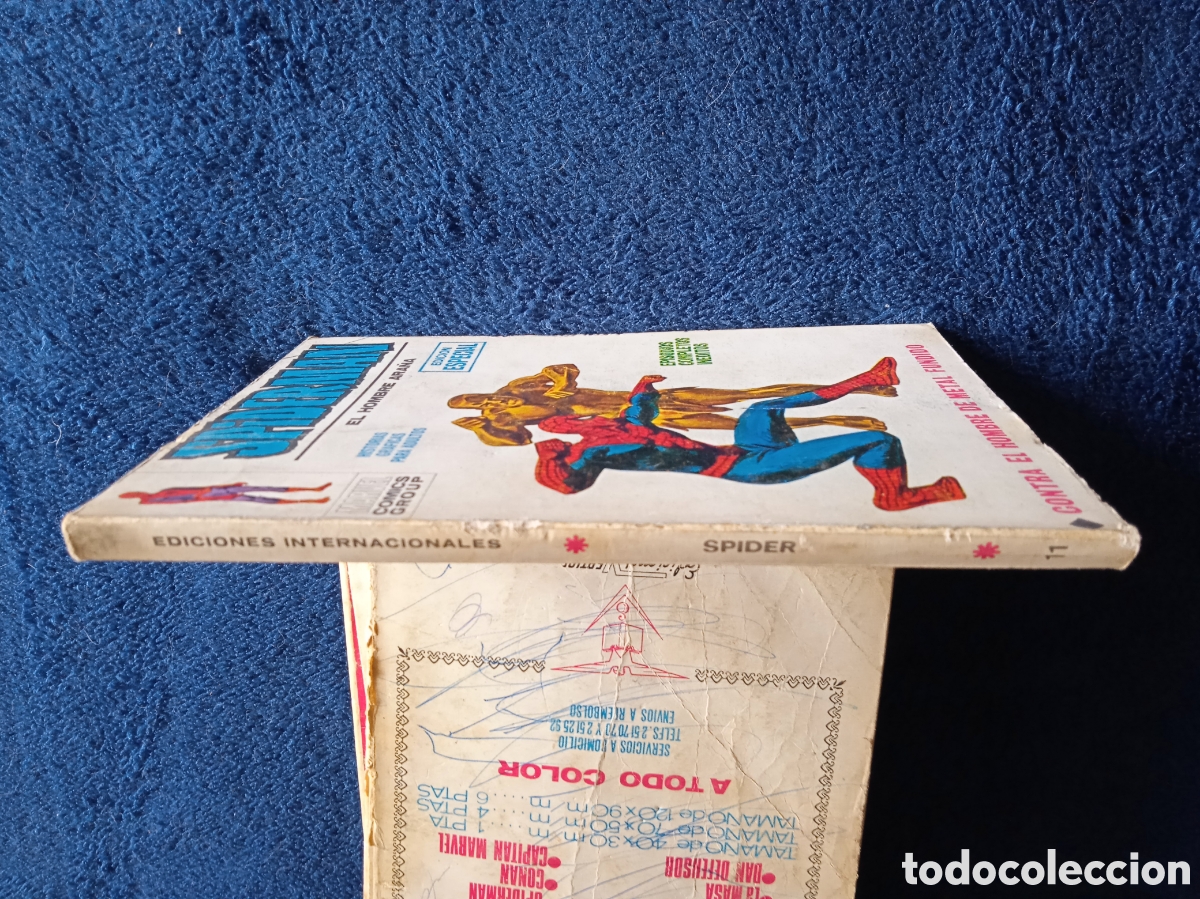 C&oacute;mics: SPIDERMAN VOL. 1 N&ordm; 11 -ED. VERTICE - TACO - Foto 3