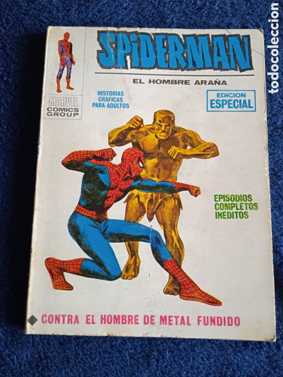 Comics: SPIDERMAN VOL. 1 N&ordm; 11 -ED. VERTICE - TACO
