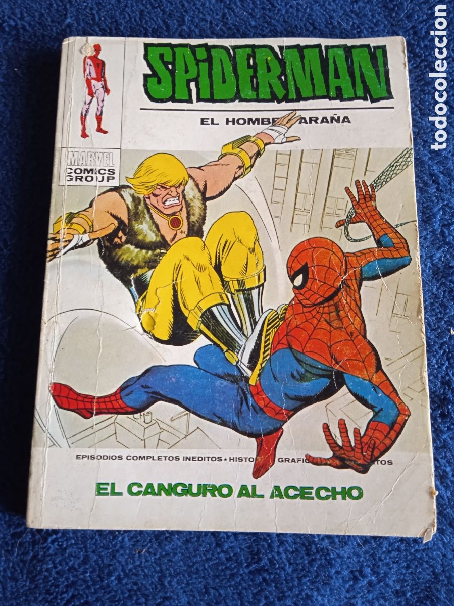 Comics: SPIDERMAN VOL. 1 N&ordm; 57 -ED. VERTICE - TACO